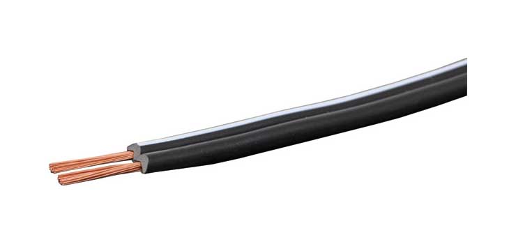 18AWG Black / White Speaker Cable