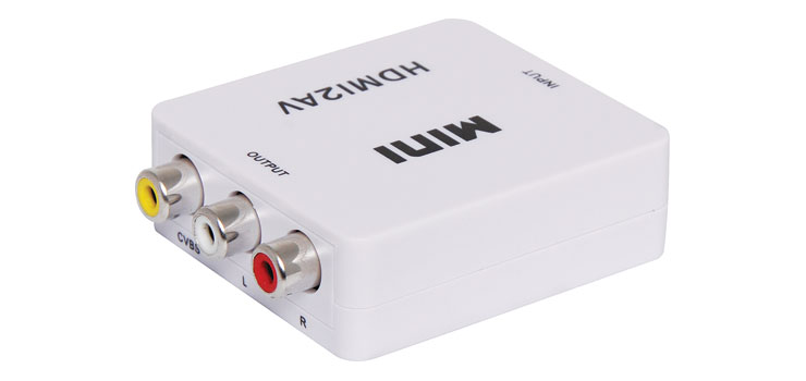 HDMI To  Stereo Composite AV Converter