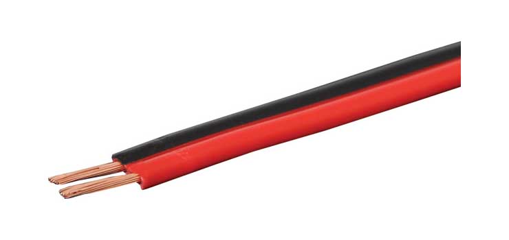 17AWG Red / Black Speaker Cable