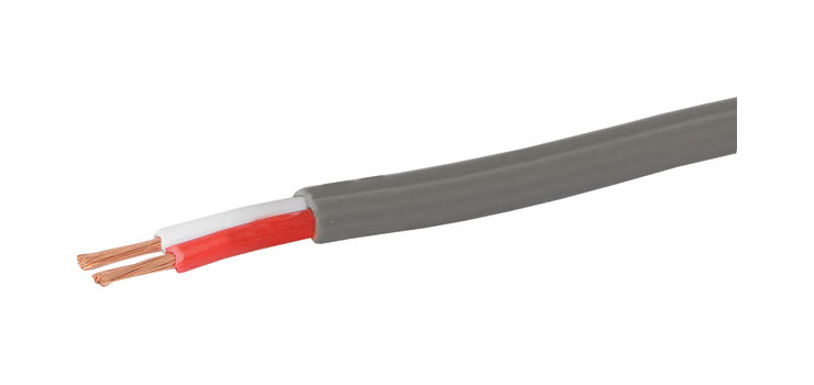 18AWG Grey Double Insulated Speaker Cable
