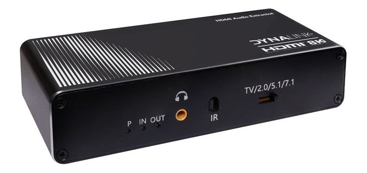 HDMI 2.0 4K2K Audio Extractor