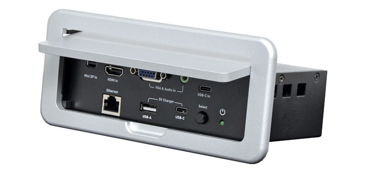4 Port Multi AV to HDMI 4K Conference Table Switch