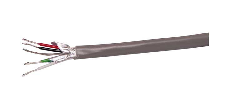 Shielded Twin Pair Audio/Data Cable