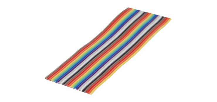 16 Wire Rainbow Ribbon Cable