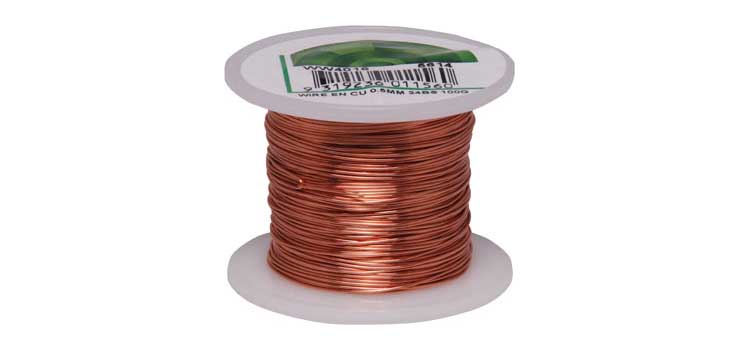 0.5mm 24 B&S 100g Enamelled Copper Wire