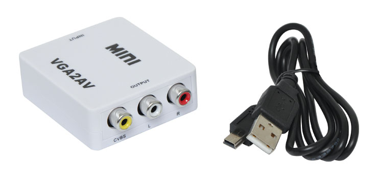 VGA To Composite Video Converter