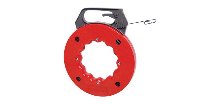 15m Conduit Pull Through Fishing Tape