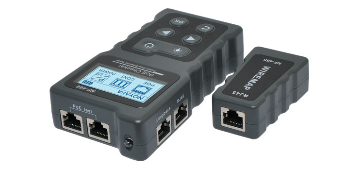 Power Over Ethernet (PoE) Tester