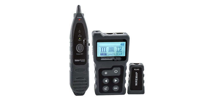 Power Over Ethernet (PoE) Tester & Cable Tracer