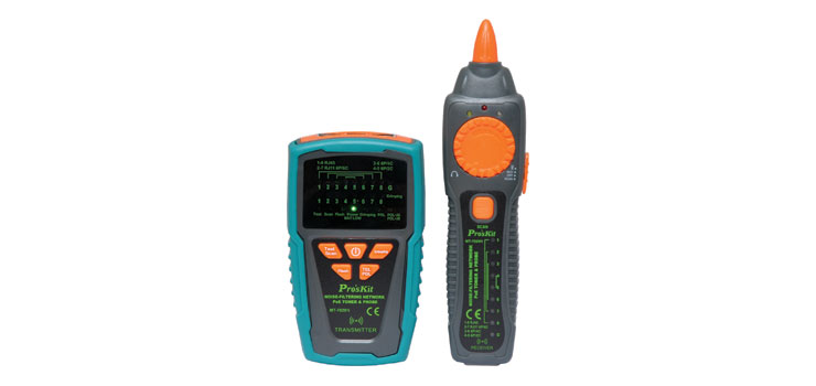 Professional Cable Tracer & PoE LAN Cable Tester