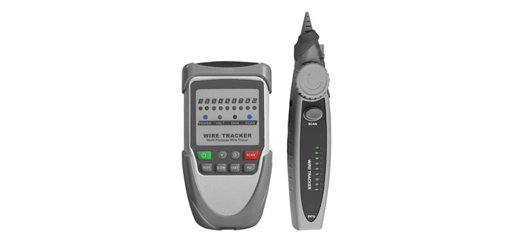 Professional Cable Tracer and Network Cable Tester