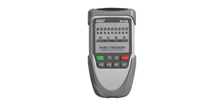 Professional Cable Tracer and Network Cable Tester