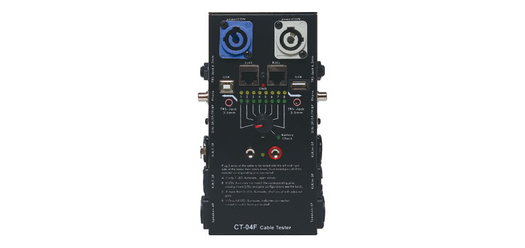 Audio/Video Cable Tester 13 Way