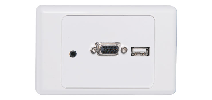 VGA Wallplate - Screw Connections