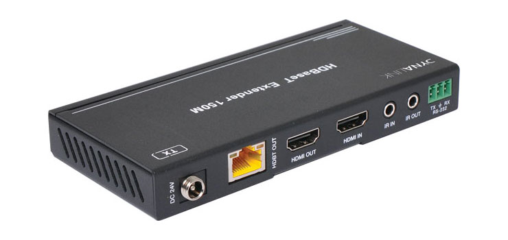 HDMI over HDBaseT Extender with IR