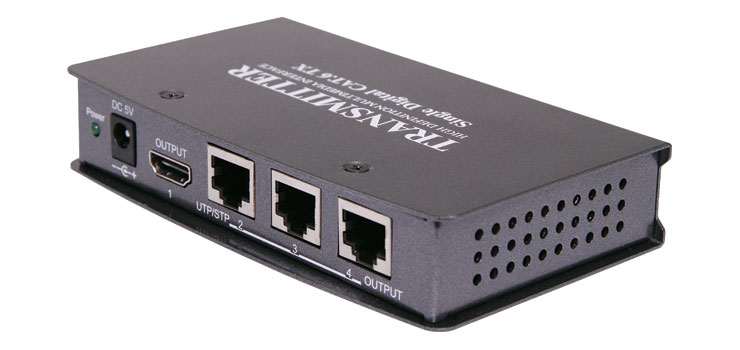 Multi-Zone HDMI UTP Balun Extension System
