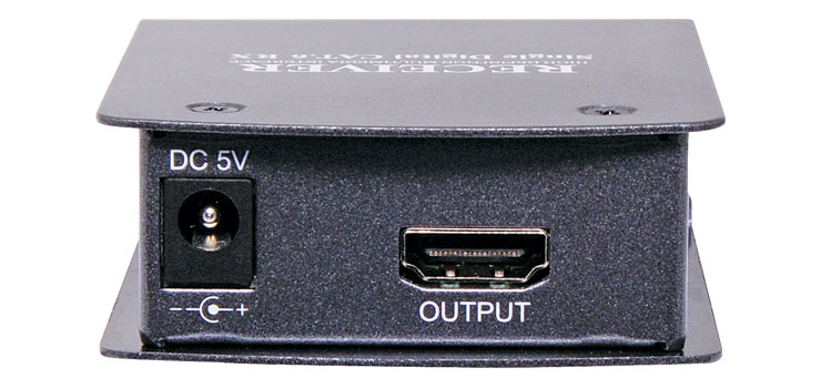 Receiver For Multi-Zone HDMI UTP Balun Extension System