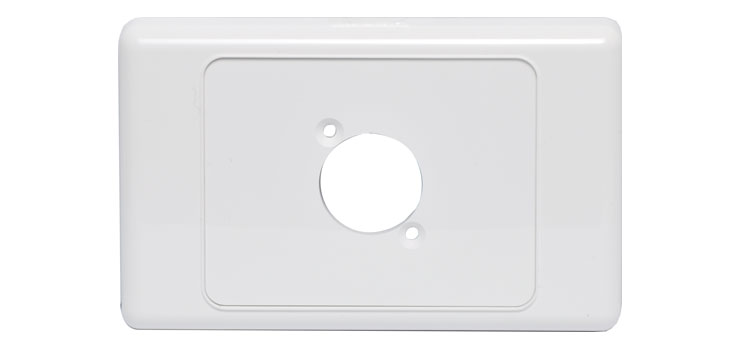 Wallplate For Single D Series Connector (Countersunk) 1 1523-wallplate-for-single-d-series-connector-countersunk–1.jpg