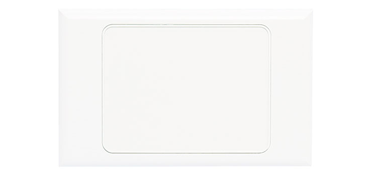 HPM Excel Blank Wallplate