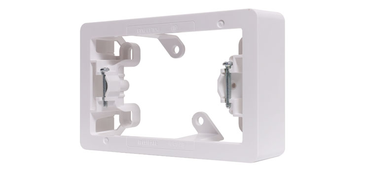 34mm Single Gang Clipsal Mains Mounting Block