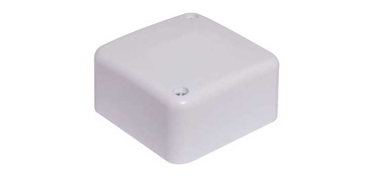 Electrical Junction Box Single Gang 