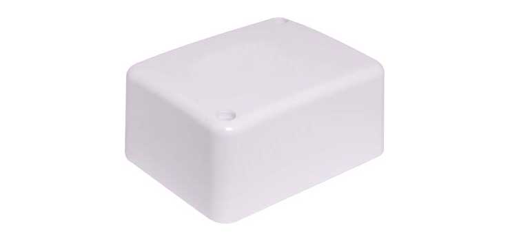 Electrical Junction Box Double Gang 