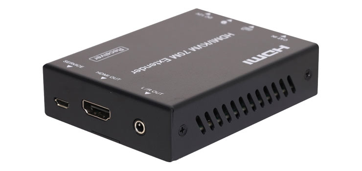4K HDMI Extender (70m) with USB KVM