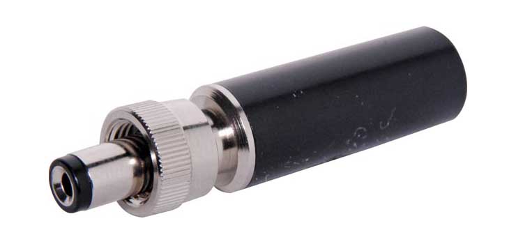 2.5mm Screw On DC Power Line Plug