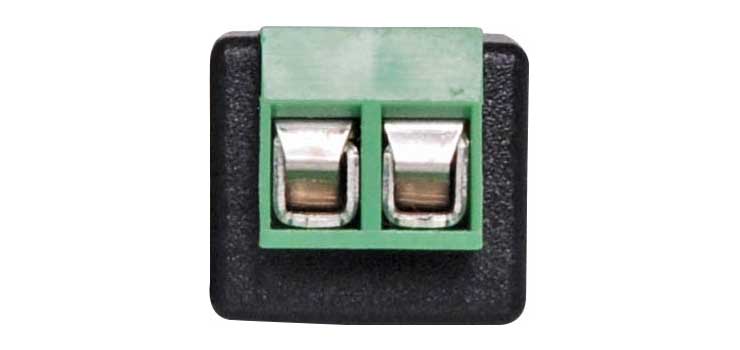 2.1mm Screw Terminal DC Power Line Plug
