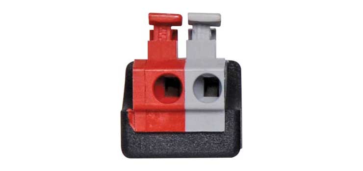 2.1mm Spring Terminal DC Power Line Plug