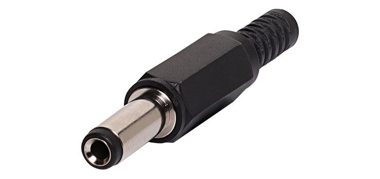 2.5mm DC Power Line Plug (14mm)