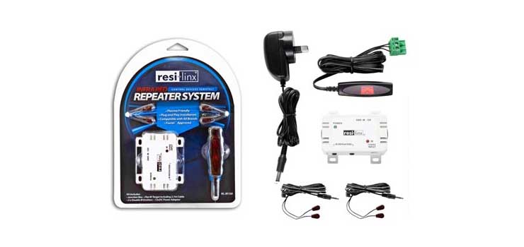 RL-IR100 IR Remote Extender System Kit