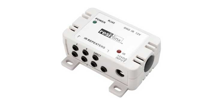 RL-IR305 IR Remote Extender System Junction Box