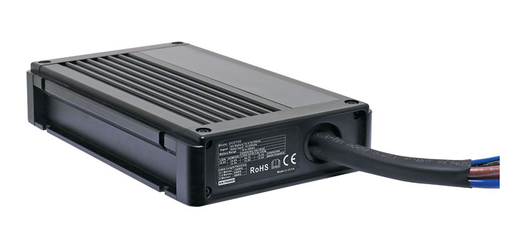 40A DC To DC Dual Battery Charger With MPPT Solar Input