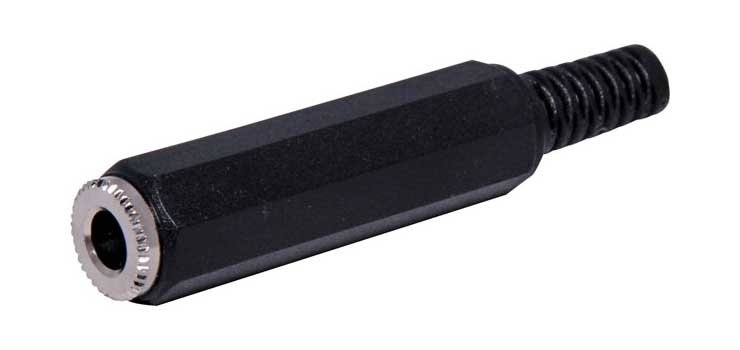 6.35mm Line Stereo Jack Socket