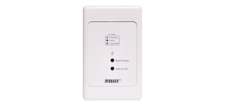 BT 5.0 Wireless Audio Receiver Wallplate