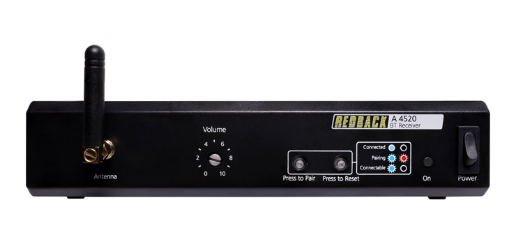 BT 5.0 Wireless Audio Receivers (Half Rack Box)
