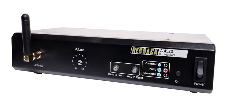 BT 5.0 Wireless Audio Receivers (Half Rack Box)