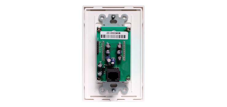 2 Zone Bluetooth Audio Extension Bluetooth Wallplate