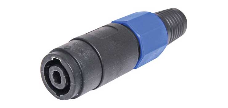 Lockable Speaker Connector Socket Line