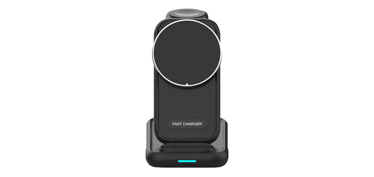 4 in 1 15W Wireless Charging Stand