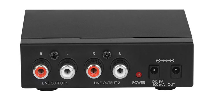 2 Zone Bluetooth Audio Extension Receiver
