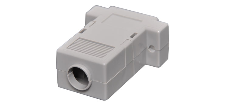 9 Pin Back Shell Clip Type