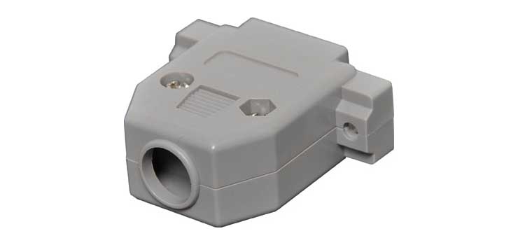 15 Pin Back Shell Screw Type