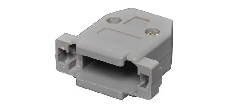 15 Pin Back Shell Screw Type