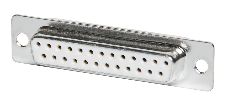 DB25 Female PCB Mount
