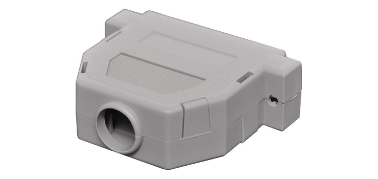 25 Pin Back Shell Clip Type
