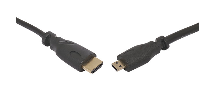 1.5m Micro HDMI to HDMI Cable