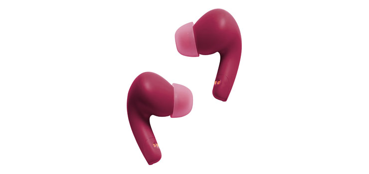 HiFuture ANC Flybuds 4 Headphones Red