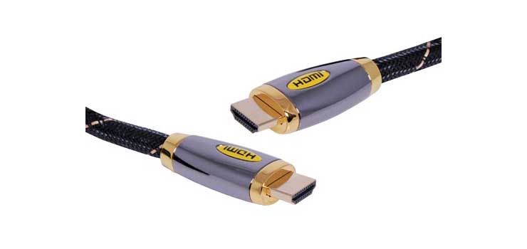 0.75m Pro High Speed HDMI with Ethernet Cable